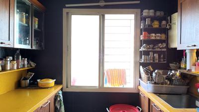 Kitchen Image of 1007 Sq.ft 2 BHK Apartment / Flat for sale in Sobha Rain Forest at Dream Acres, Balagere Bengaluru for Rs. 14300000