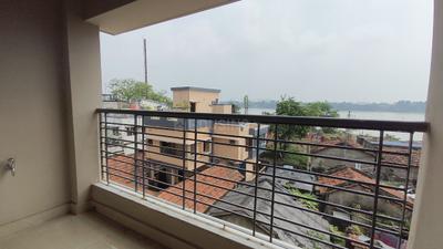 Balcony Image of 1413 Sq.ft 3 BHK Apartment / Flat for sale in Panihati Kolkata for Rs. 5652000