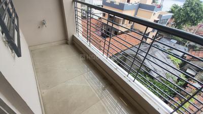 Balcony Image of 1413 Sq.ft 3 BHK Apartment / Flat for sale in Panihati Kolkata for Rs. 5652000