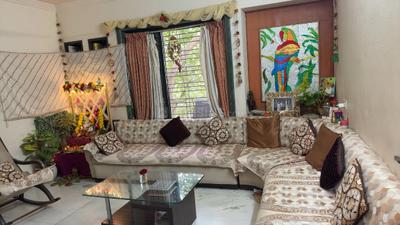Living Room Image of 1500 Sq.ft 4 BHK Duplex for sale in Nashik Road Nashik for Rs. 8000000