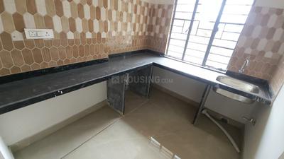 Kitchen Image of 1360 Sq.ft 3 BHK Apartment / Flat for sale in Konnagar Hooghly for Rs. 5440000