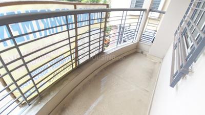 Balcony Image of 1360 Sq.ft 3 BHK Apartment / Flat for sale in Konnagar Hooghly for Rs. 5440000