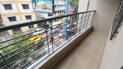 Balcony Image of 1434 Sq.ft 3 BHK Apartment / Flat for sale in Konnagar Hooghly for Rs. 5449200