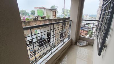 Balcony Image of 1326 Sq.ft 3 BHK Apartment / Flat for sale in Konnagar Hooghly for Rs. 5304000