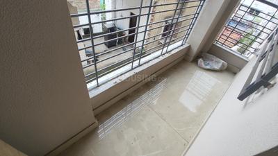 Balcony Image of 1326 Sq.ft 3 BHK Apartment / Flat for sale in Konnagar Hooghly for Rs. 5304000