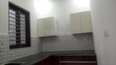 Kitchen Image of 1110 Sq.ft 3 BHK Independent House for sale in Krishna Dwarkesh Grand Villa, Kundol Agra for Rs. 5399000