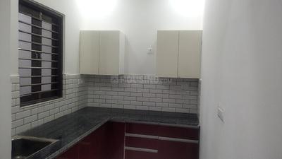 Kitchen Image of 1110 Sq.ft 3 BHK Independent House for sale in Krishna Dwarkesh Grand Villa, Kundol Agra for Rs. 5399001