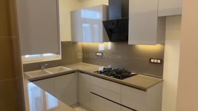 Kitchen Image of 1395 Sq.ft 3 BHK Builder Floor for sale in Pitrachaya Dev Luxury Floors, Sector 70 Gurgaon for Rs. 19000000