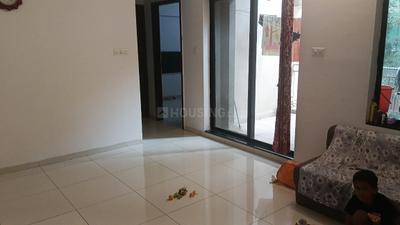 Living Room Image of 1208 Sq.ft 2 BHK Apartment / Flat for rent in Pride Kingsbury Phase II, Charholi Budruk Pune for Rs. 27000