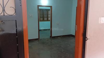 Living Room Image of 1100 Sq.ft 2 BHK Builder Floor for rent in HSR Layout Bengaluru for Rs. 20000