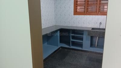 Kitchen Image of 1100 Sq.ft 2 BHK Builder Floor for rent in HSR Layout Bengaluru for Rs. 20000