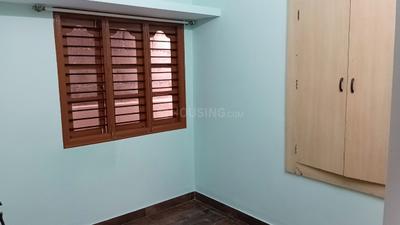 Bedroom Image of 1100 Sq.ft 2 BHK Builder Floor for rent in HSR Layout Bengaluru for Rs. 20000