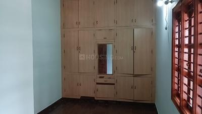 Bedroom Image of 1100 Sq.ft 2 BHK Builder Floor for rent in HSR Layout Bengaluru for Rs. 20000