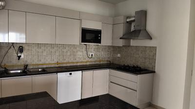 Kitchen Image of 3131 Sq.ft 4 BHK Apartment / Flat for sale in Godrej Woods, Sector 43 Noida for Rs. 61000000