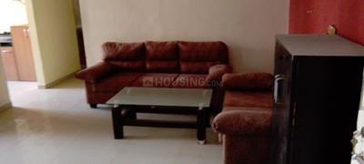 Living Room Image of 800 Sq.ft 2 BHK Apartment / Flat for rent in Raunak Unnathi Greens, Kasarvadavali Thane for Rs. 29000