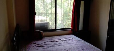 Bedroom Image of 800 Sq.ft 2 BHK Apartment / Flat for rent in Raunak Unnathi Greens, Kasarvadavali Thane for Rs. 29000