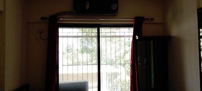 Bedroom Image of 800 Sq.ft 2 BHK Apartment / Flat for rent in Raunak Unnathi Greens, Kasarvadavali Thane for Rs. 29000