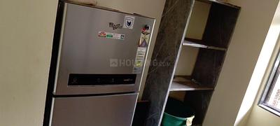 Kitchen Image of 800 Sq.ft 2 BHK Apartment / Flat for rent in Raunak Unnathi Greens, Kasarvadavali Thane for Rs. 29000