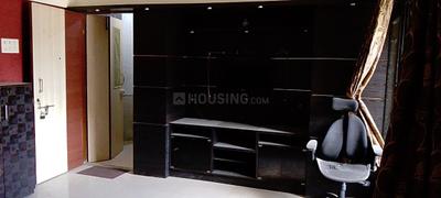 Living Room Image of 800 Sq.ft 2 BHK Apartment / Flat for rent in Raunak Unnathi Greens, Kasarvadavali Thane for Rs. 29000