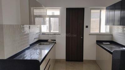 Kitchen Image of 1072 Sq.ft 2 BHK Apartment / Flat for rent in Skyrise Sparkle Phase II, Dhanori Pune for Rs. 30000