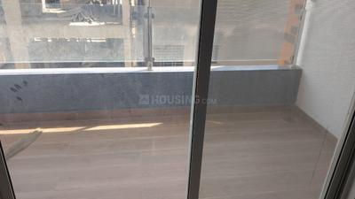 Balcony Image of 1072 Sq.ft 2 BHK Apartment / Flat for rent in Skyrise Sparkle Phase II, Dhanori Pune for Rs. 30000