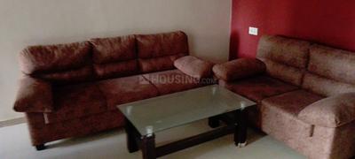 Living Room Image of 800 Sq.ft 2 BHK Apartment / Flat for rent in Raunak Unnathi Greens, Kasarvadavali Thane for Rs. 29000