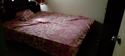 Bedroom Image of 800 Sq.ft 2 BHK Apartment / Flat for rent in Raunak Unnathi Greens, Kasarvadavali Thane for Rs. 29000