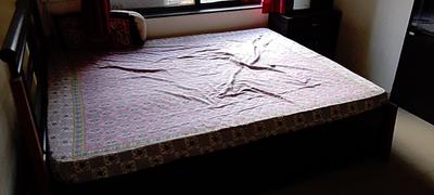 Bedroom Image of 800 Sq.ft 2 BHK Apartment / Flat for rent in Raunak Unnathi Greens, Kasarvadavali Thane for Rs. 29000