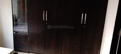 Bedroom Image of 800 Sq.ft 2 BHK Apartment / Flat for rent in Raunak Unnathi Greens, Kasarvadavali Thane for Rs. 29000