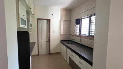 Kitchen Image of 1208 Sq.ft 2 BHK Apartment / Flat for rent in Magarpatta Jasminium, Magarpatta City Pune for Rs. 40000