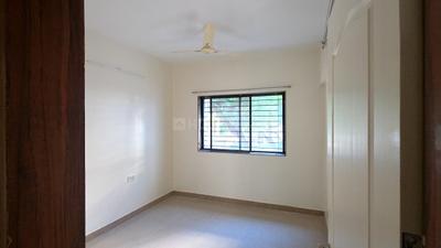 Bedroom Image of 1208 Sq.ft 2 BHK Apartment / Flat for rent in Magarpatta Jasminium, Magarpatta City Pune for Rs. 40000