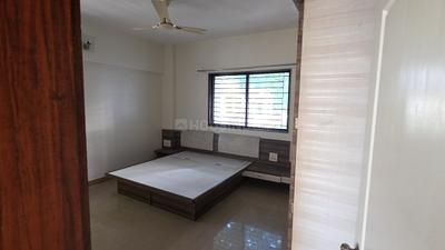 Bedroom Image of 1208 Sq.ft 2 BHK Apartment / Flat for rent in Magarpatta Jasminium, Magarpatta City Pune for Rs. 40000