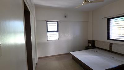 Bedroom Image of 1208 Sq.ft 2 BHK Apartment / Flat for rent in Magarpatta Jasminium, Magarpatta City Pune for Rs. 40000