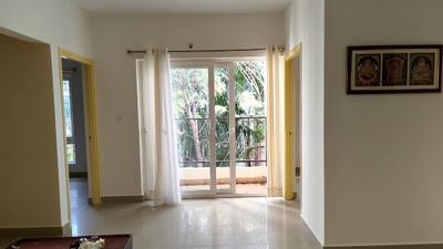 Living Room Image of 750 Sq.ft 2 BHK Apartment / Flat for sale in VBHC Palmhaven I, Venkatapura, Kambipura Bengaluru for Rs. 5400000