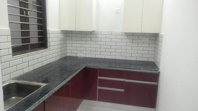 Kitchen Image of 1100 Sq.ft 3 BHK Independent House for sale in Krishna Dwarkesh Grand Villa, Kundol Agra for Rs. 5299001
