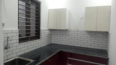 Kitchen Image of 1100 Sq.ft 3 BHK Independent House for sale in Krishna Dwarkesh Grand Villa, Kundol Agra for Rs. 5299001
