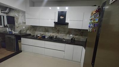 Kitchen Image of 1360 Sq.ft 3 BHK Apartment / Flat for rent in Ramky One North, Yelahanka Bengaluru for Rs. 55000
