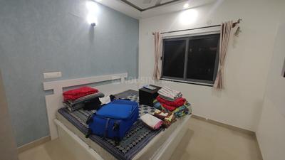 Bedroom Image of 1360 Sq.ft 3 BHK Apartment / Flat for rent in Ramky One North, Yelahanka Bengaluru for Rs. 55000