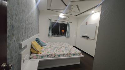 Bedroom Image of 1360 Sq.ft 3 BHK Apartment / Flat for rent in Ramky One North, Yelahanka Bengaluru for Rs. 55000