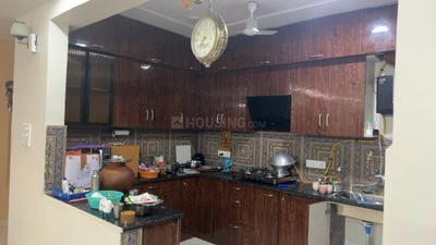 Kitchen Image of 1938 Sq.ft 3 BHK Apartment / Flat for rent in Vikram Golf View Condos, Sector 19 Dwarka New Delhi for Rs. 75000