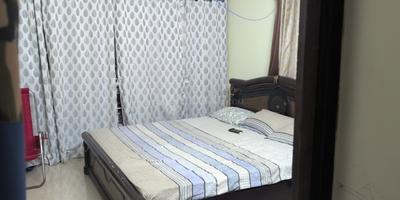 Bedroom Image of 1250 Sq.ft 2 BHK Apartment / Flat for sale in KSR Sri Jaya Prestige, Nizampet Hyderabad for Rs. 5000000