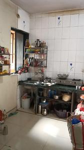 Kitchen Image of 750 Sq.ft 1 BHK Apartment / Flat for sale in Dive Thane for Rs. 3500000