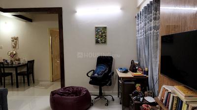 Living Room Image of 1330 Sq.ft 3 BHK Apartment / Flat for sale in Vasudha Springs, K R Puram Bengaluru for Rs. 9700000