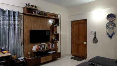 Living Room Image of 1330 Sq.ft 3 BHK Apartment / Flat for sale in Vasudha Springs, K R Puram Bengaluru for Rs. 9700000