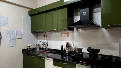 Kitchen Image of 1330 Sq.ft 3 BHK Apartment / Flat for sale in Vasudha Springs, K R Puram Bengaluru for Rs. 9700000