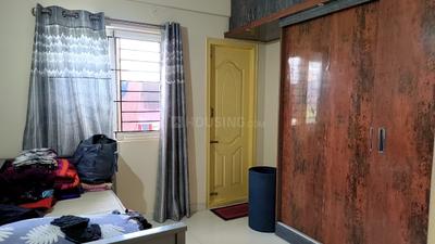 Bedroom Image of 1330 Sq.ft 3 BHK Apartment / Flat for sale in Vasudha Springs, K R Puram Bengaluru for Rs. 9700000
