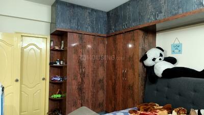 Bedroom Image of 1330 Sq.ft 3 BHK Apartment / Flat for sale in Vasudha Springs, K R Puram Bengaluru for Rs. 9700000