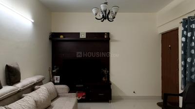 Living Room Image of 1144 Sq.ft 2 BHK Apartment / Flat for sale in Desai Radiant, Whitefield Bengaluru for Rs. 12100000