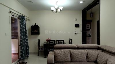 Living Room Image of 1144 Sq.ft 2 BHK Apartment / Flat for sale in Desai Radiant, Whitefield Bengaluru for Rs. 12100000