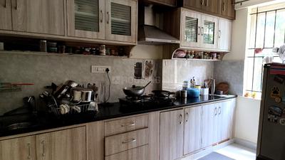 Kitchen Image of 1144 Sq.ft 2 BHK Apartment / Flat for sale in Desai Radiant, Whitefield Bengaluru for Rs. 12100000